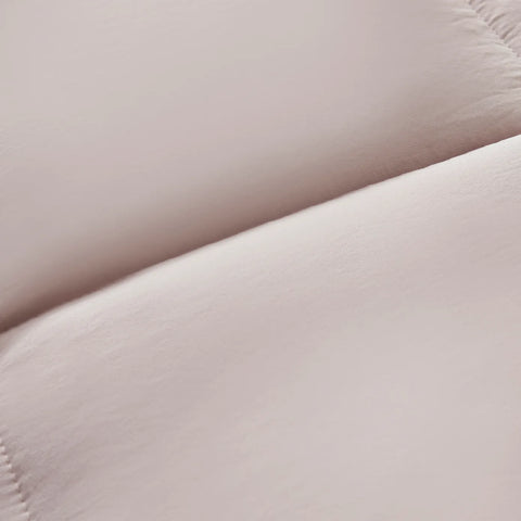 Ensemble de couettes Karaca Dexie single 155x220, 50x70 cm, rose