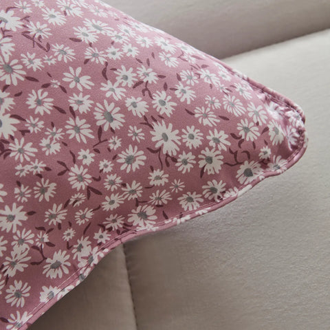 Ensemble de couettes Karaca Elie single, vert, 135x200, 50x70 cm