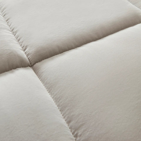 Ensemble de couettes Karaca Elie single 155x220, 50x70 cm, vert