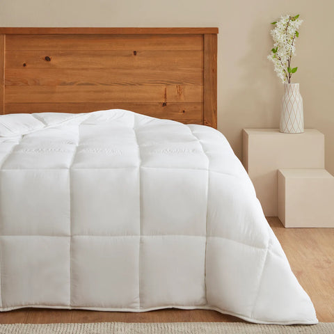 Couette Karaca Whistle double, 200x200 cm, blanc