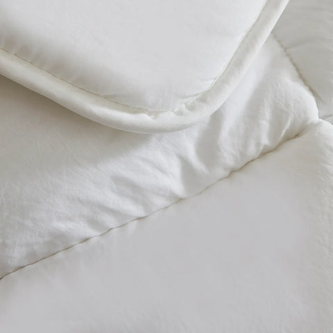 Couette Karaca Whistle double, 200x200 cm, blanc