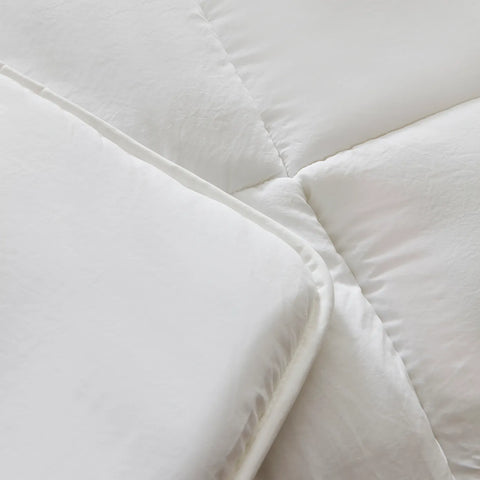 Couette Karaca Whistle double, 200x200 cm, blanc