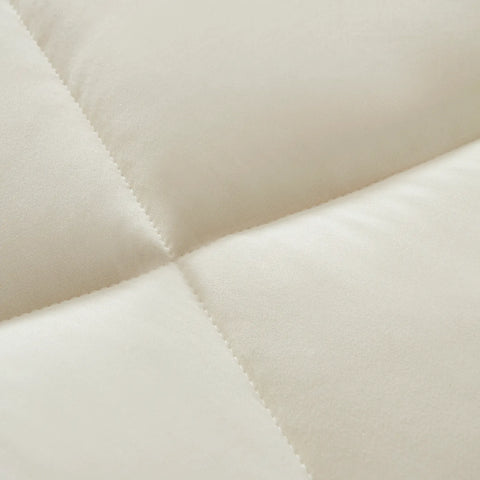 Couette Karaca Pure single, 135x200 cm, blanc 