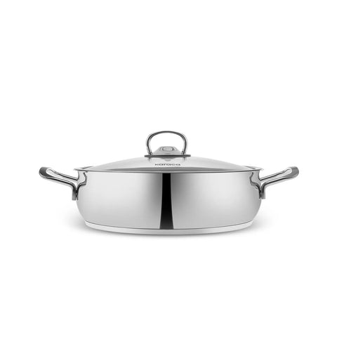 Batterie de cuisine Karaca en acier et récipient de stockage v2, 13 pièces