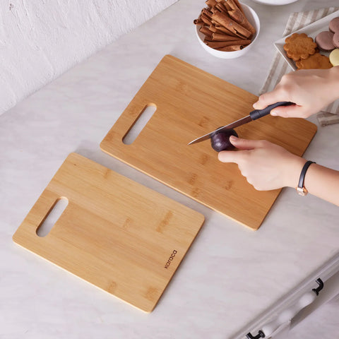 Planche à découper Karaca Maya 2 pièces, bambou 