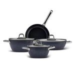 Batterie de cuisine Karaca Biodiamond Powerful Inox, 7 pièces