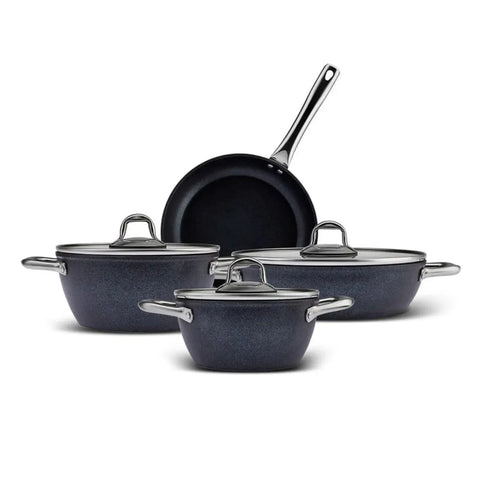 Batterie de cuisine Karaca Biodiamond Powerful Inox, 7 pièces