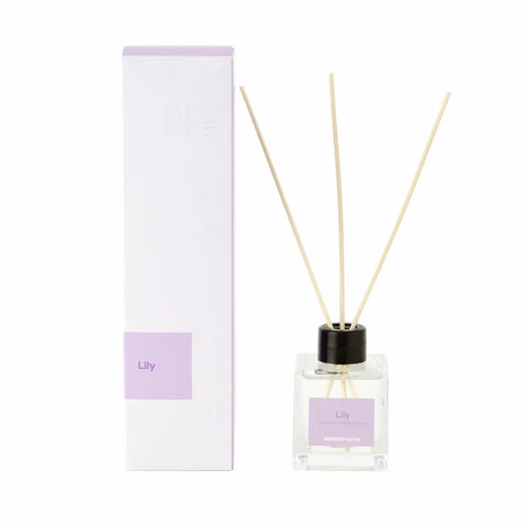 Diffuseur de parfum à bâtonnets Karaca Home Lily, 100 ml