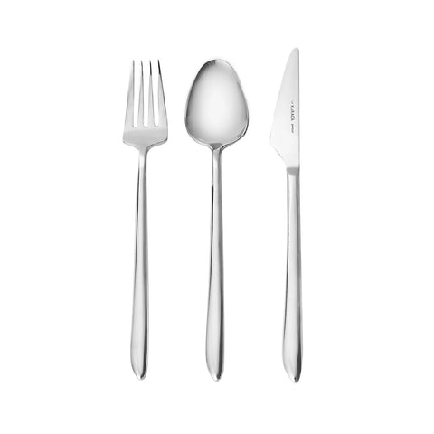 Ensemble de couverts Karaca Stark 316+ Premium pour 12 personnes, 84 pièces