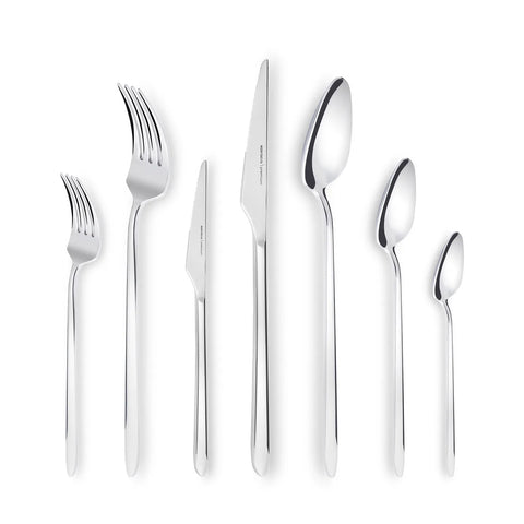 Ensemble de couverts Karaca Stark 316+ Premium pour 12 personnes, 84 pièces