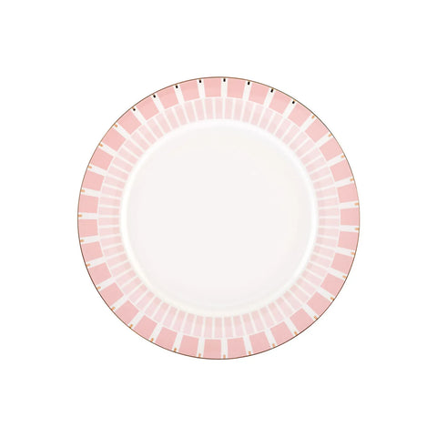 Service de table Karaca Pier pour 6 personnes, 24 pièces, porcelaine