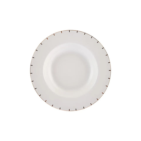 Service de table Karaca Pier pour 6 personnes, 24 pièces, porcelaine
