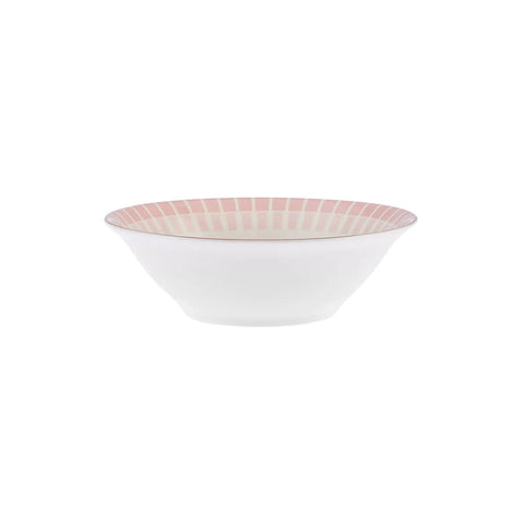 Service de table Karaca Pier pour 6 personnes, 24 pièces, porcelaine