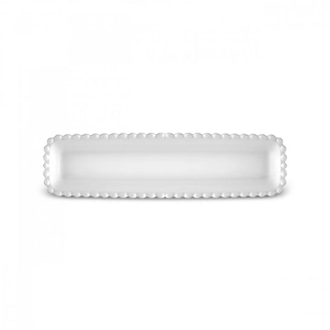 Plat ovale Karaca Carmen Perla, 29 cm