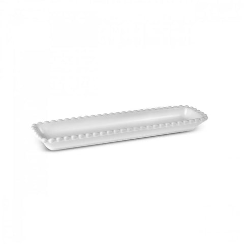 Plat ovale Karaca Carmen Perla, 29 cm