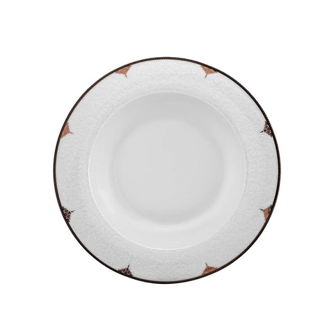 Service de table Karaca Nora pour 12 personnes, 74 pièces, New Generation Bone