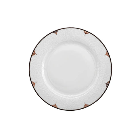 Service de table Karaca Nora pour 12 personnes, 74 pièces, New Generation Bone