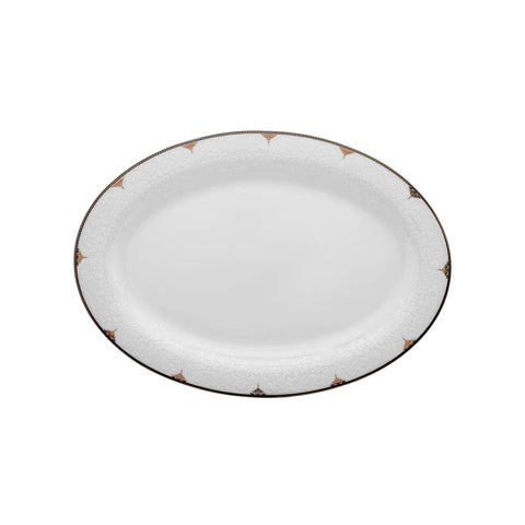 Service de table Karaca Nora pour 12 personnes, 74 pièces, New Generation Bone