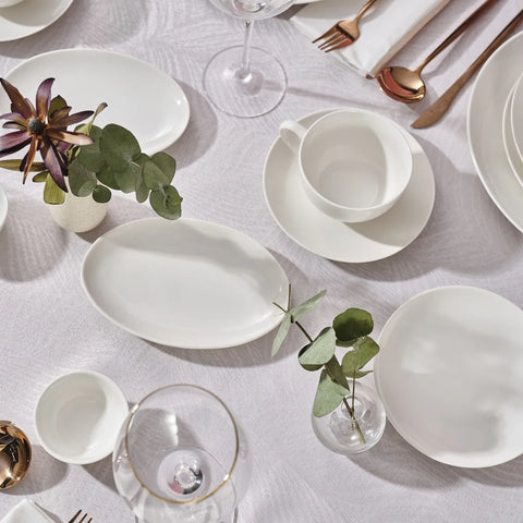 Service de table porcelaine vintage, fleurs bleues, 12 pcs. | Kaufen Service de table porcelaine vintage, fleurs bleues, 12 pcs. | Kaufen