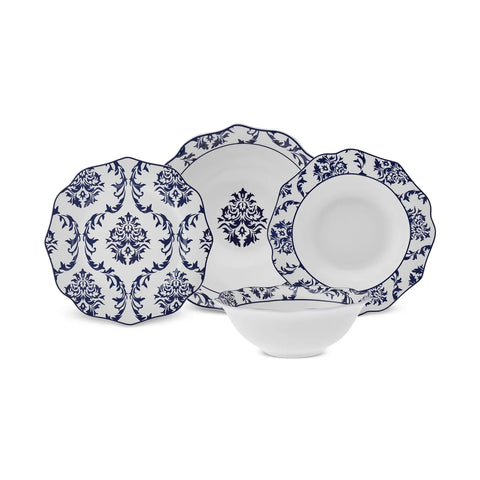 Service de table Karaca Maren Nouveau pour 6 personnes, 24 pièces