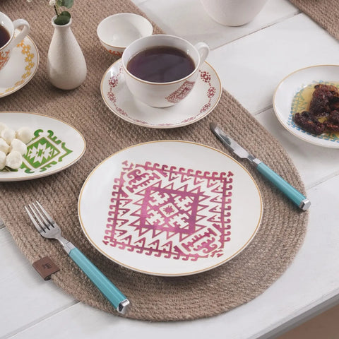 Service Petit Déjeuner Karaca Anatolian pour 6 personnes, 26 pièces