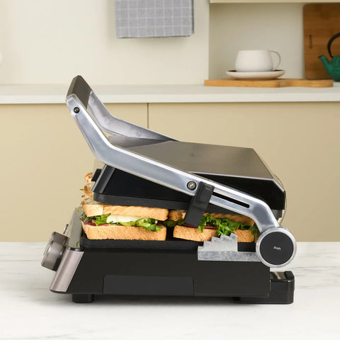 Grille et Toaster Karaca Compact Steel Sear and Grill Inox 2008