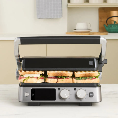 Grille et Toaster Karaca Compact Steel Sear and Grill Inox 2008