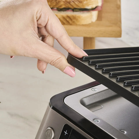Grille et Toaster Karaca Compact Steel Sear and Grill Inox 2008