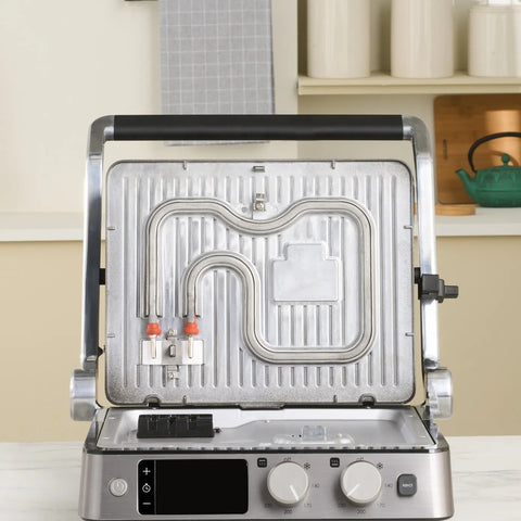 Grille et Toaster Karaca Compact Steel Sear and Grill Inox 2008