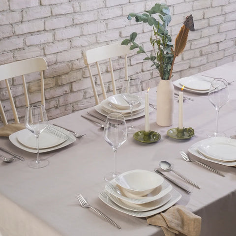 Service de table Karaca X5 pour 6 personnes, 24 pièces