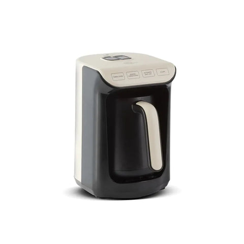 Machine à café Karaca Hatır avec fonction torréfaction, couleur crème