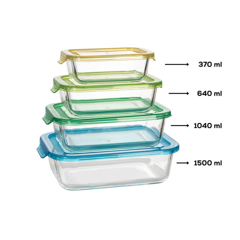 Boîte de rangement Karaca Lucy, 1500 ml