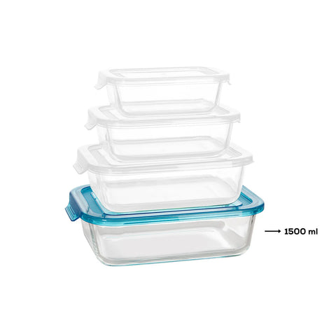 Boîte de rangement Karaca Lucy, 1500 ml