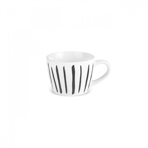 Mug Karaca Linda rayé, 350 ml