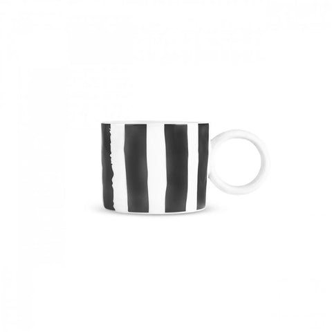 Mug Karaca Erica rayé, 370 ml
