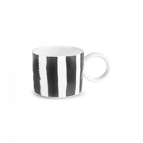 Mug Karaca Erica rayé, 370 ml