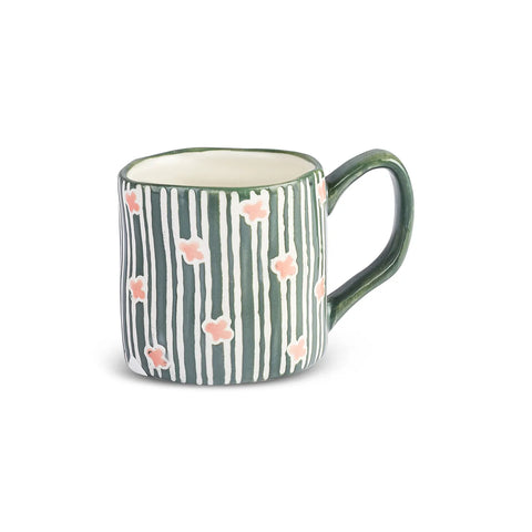 Tasse à espresso Karaca Primavera, vert