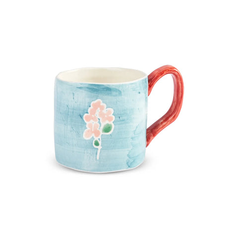 Tasse à espresso Karaca Primavera, bleu