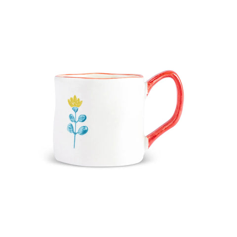 Tasse à espresso Karaca Primavera, blanc