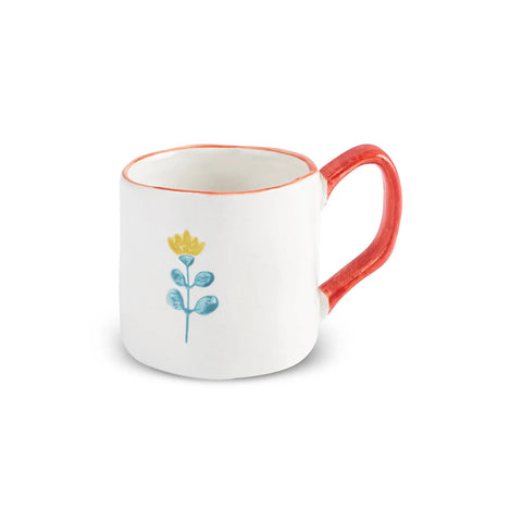 Tasse à espresso Karaca Primavera, blanc