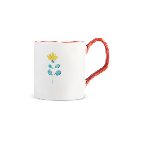 Mug Karaca Primavera, blanc