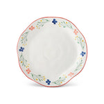 Assiette de table Karaca Primavera fleuri
