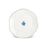 Assiette à pain Karaca Primavera fleuri, bleu