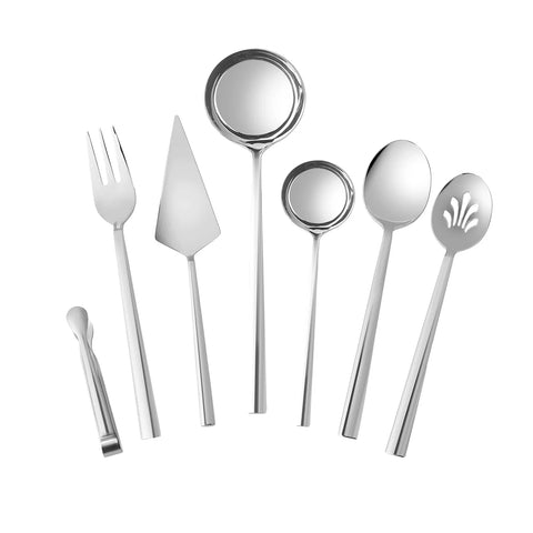 Ensemble de couverts Karaca Carmelo pour 12 personnes, 91 pièces, coffret premium 