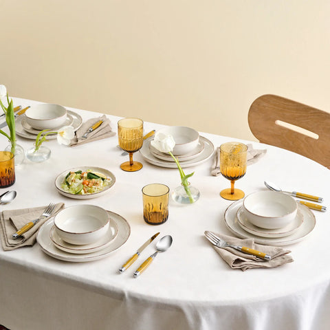 Service de table Karaca Hekka pour 6 personnes, 18 pièces