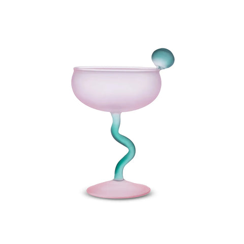 Bol à glace Karaca Miracle, rose vert, 250 ml