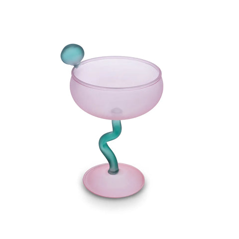 Bol à glace Karaca Miracle, rose vert, 250 ml