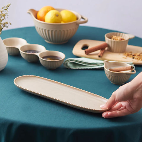 Assiette de présentation Karaca Vintage, 30 cm