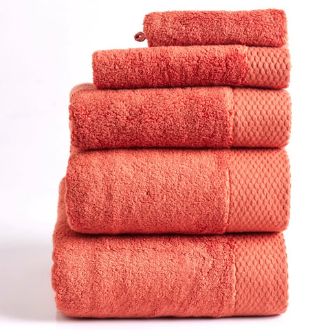Set de Serviettes Karaca Chandler Corail Modal