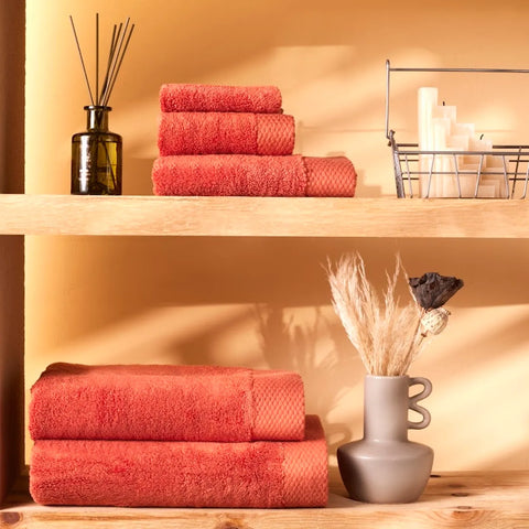 Set de Serviettes Karaca Chandler Corail Modal